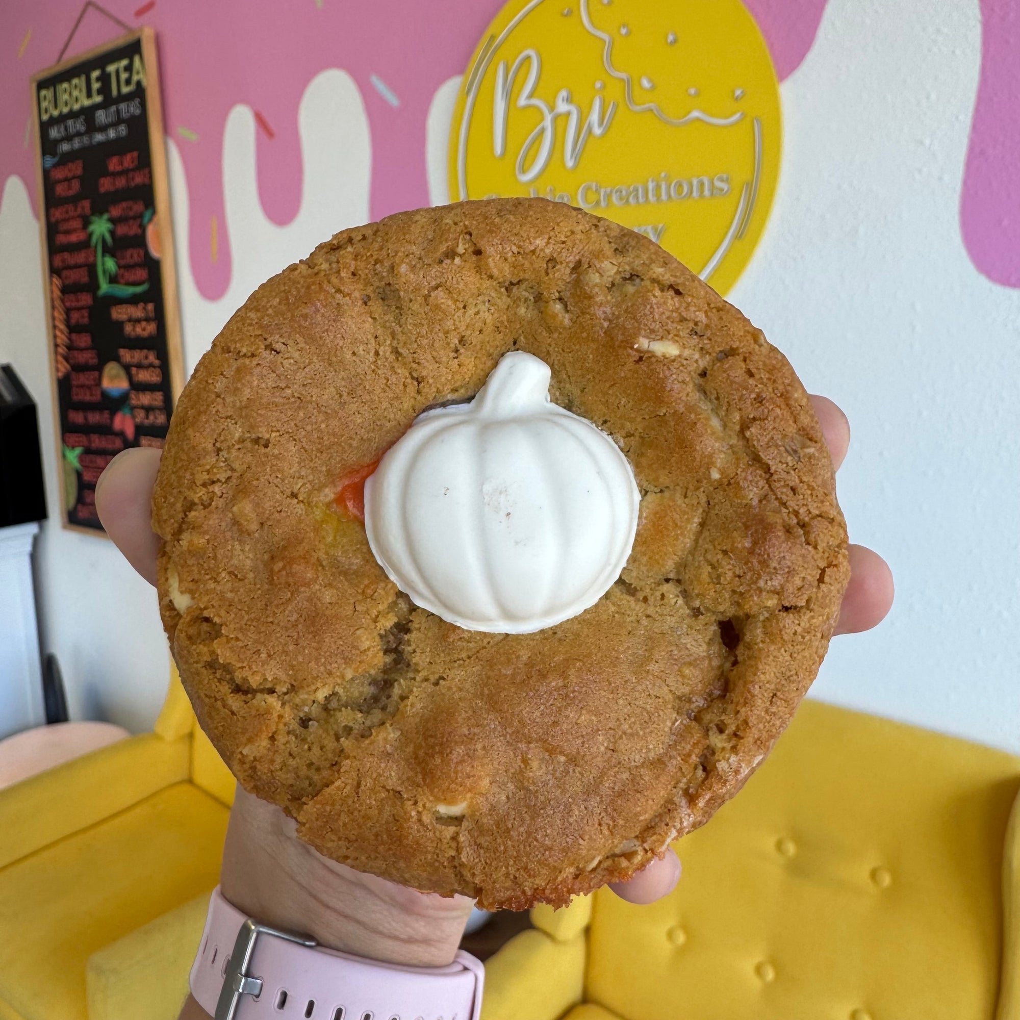 Pumpkin Spice Cookie