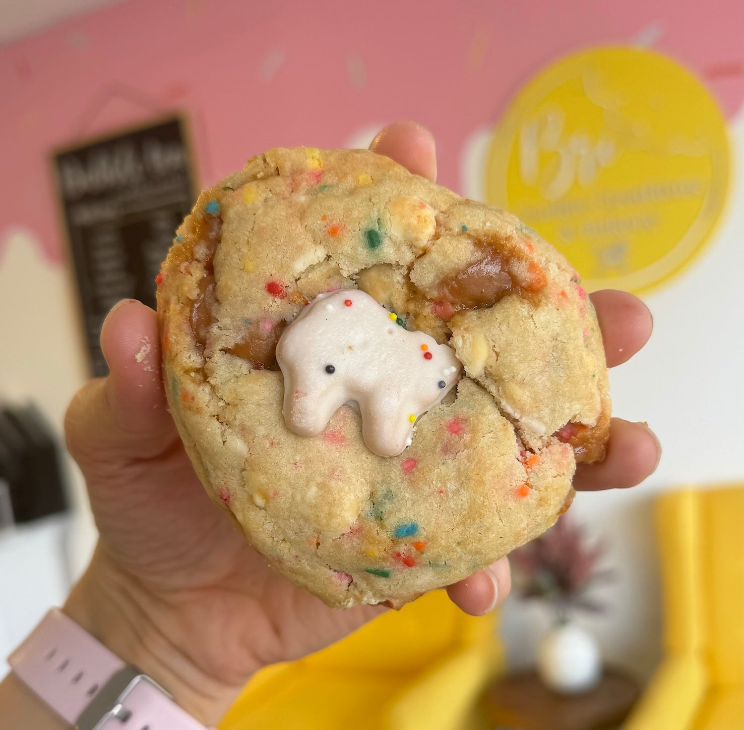 Birthday Cake Cookie