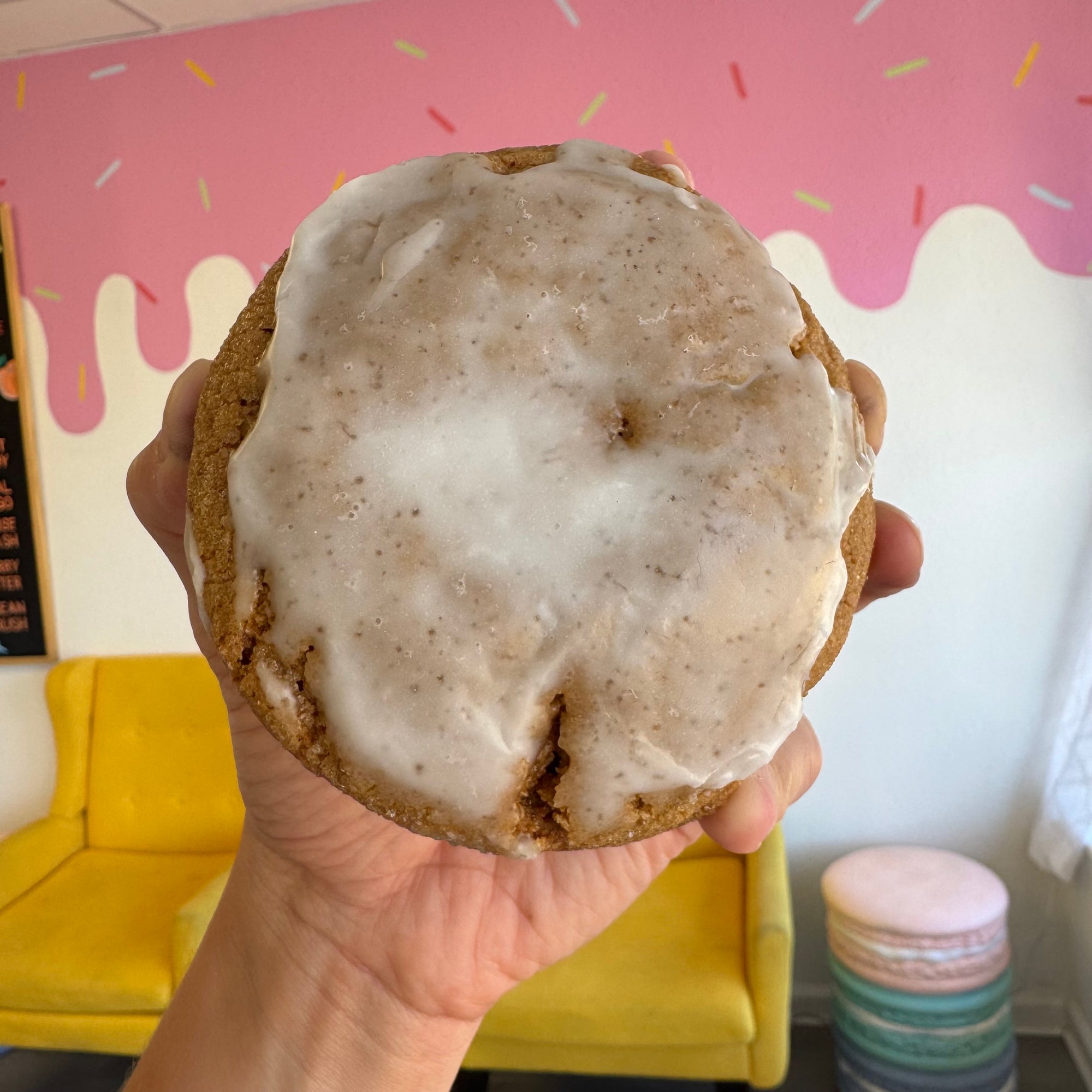 Ginger Drop Cookie