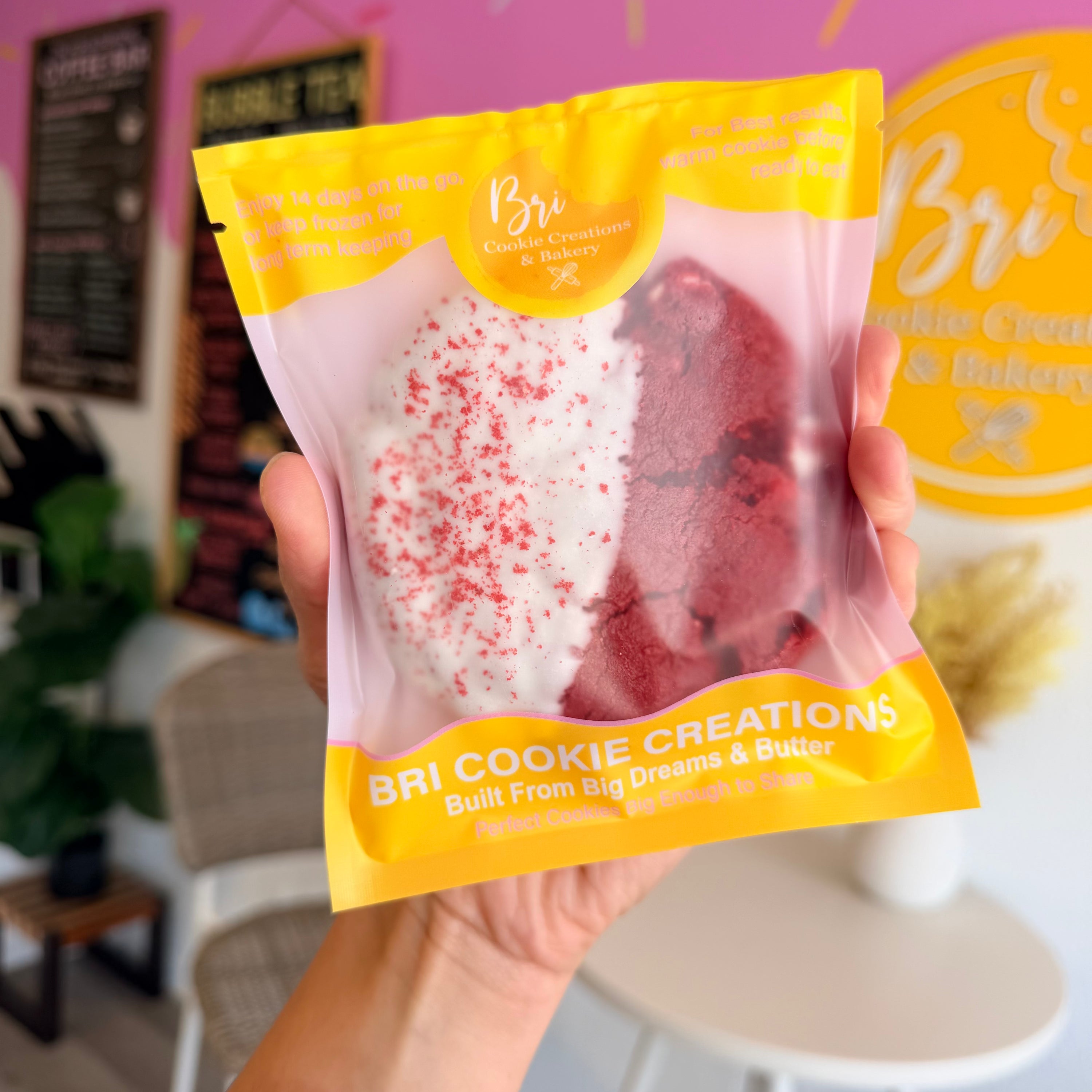 Red Velvet Cookie