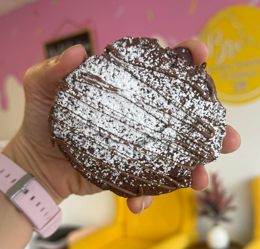 Chocolate Stuff Nutella Cookie