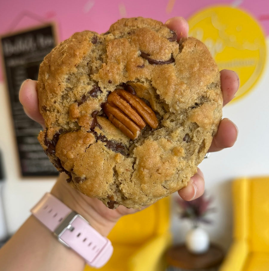 Chocolate Pecan Cookie