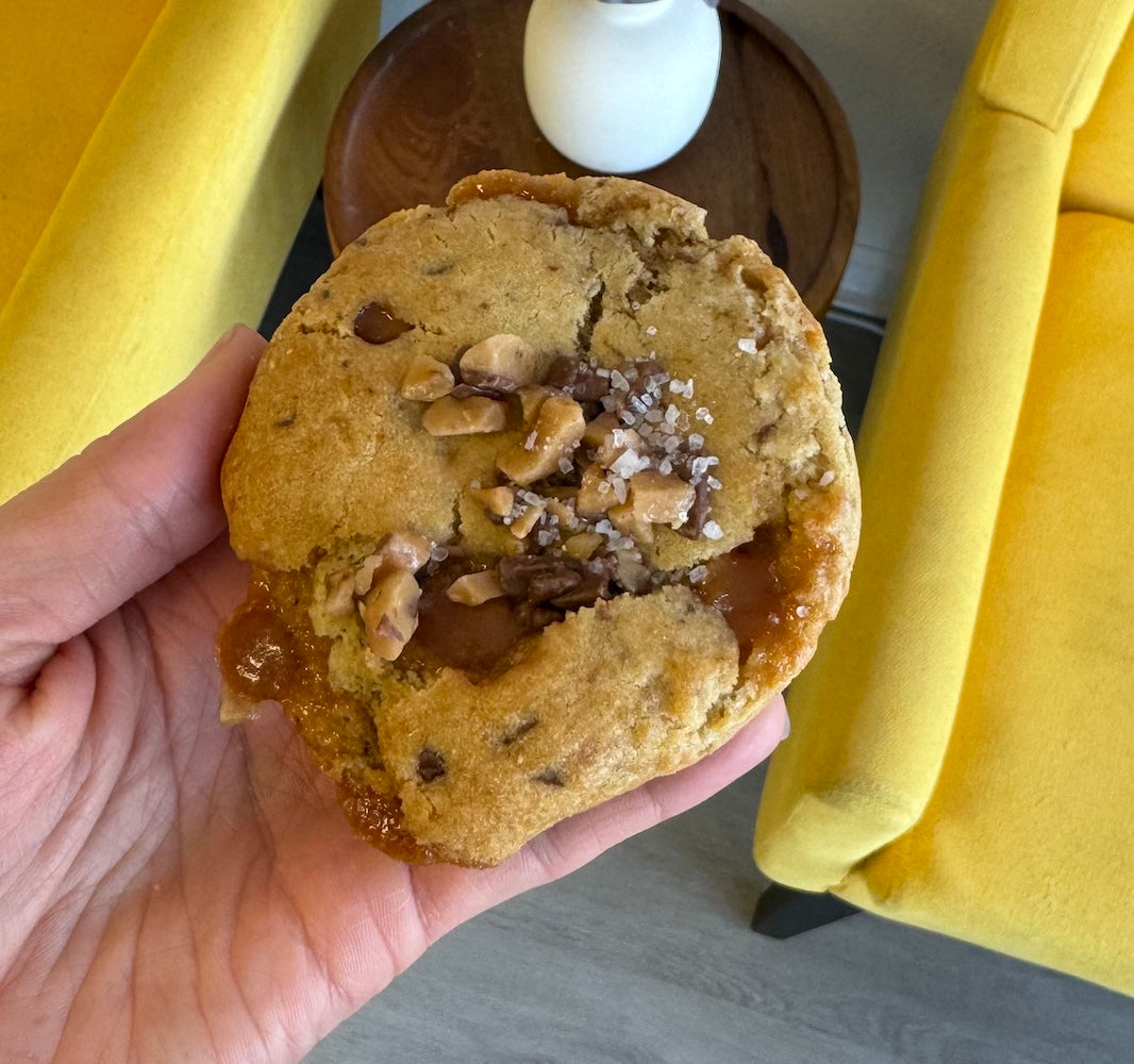 Salted Carmel Cookie