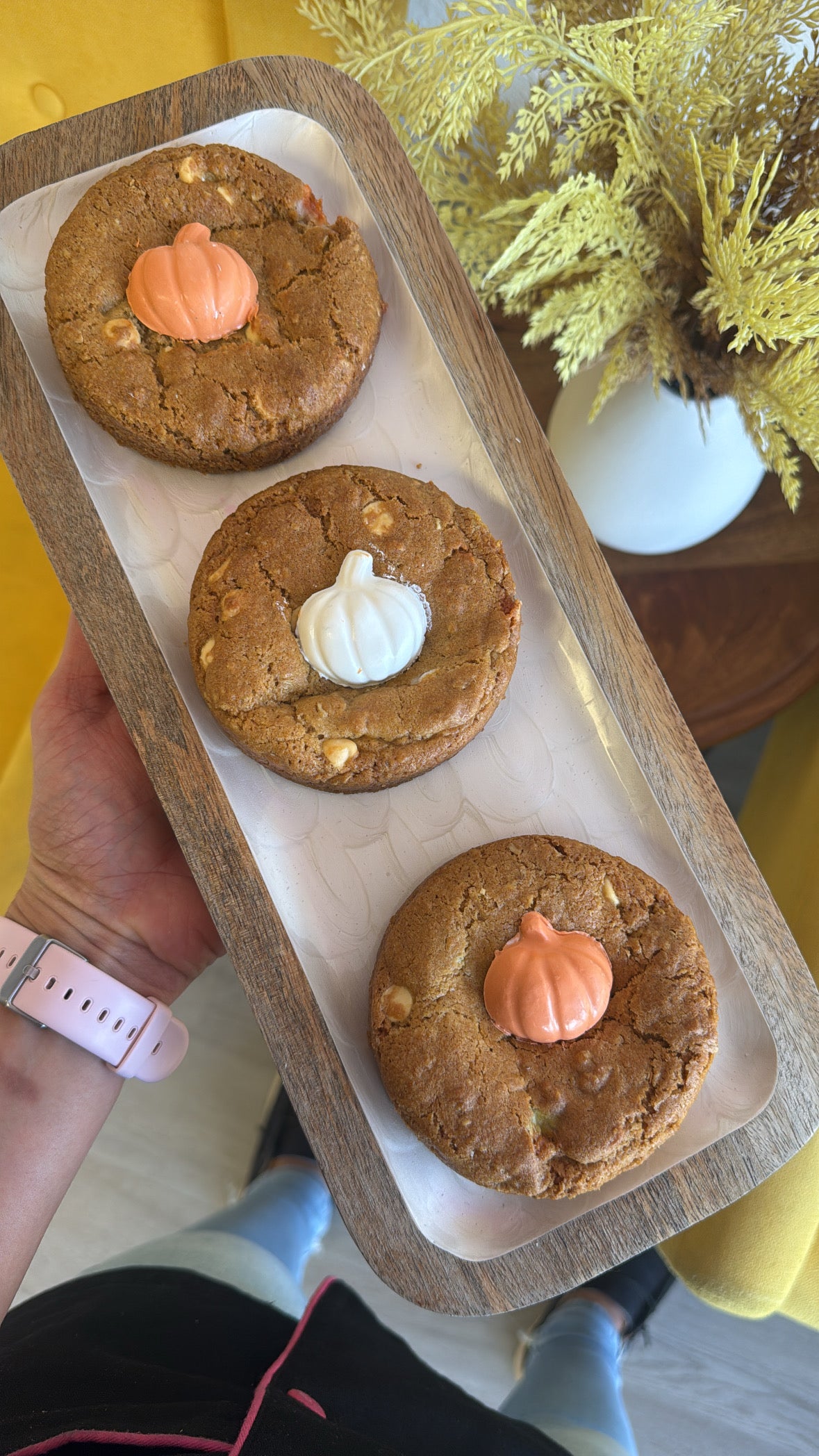 Pumpkin Spice Cookie