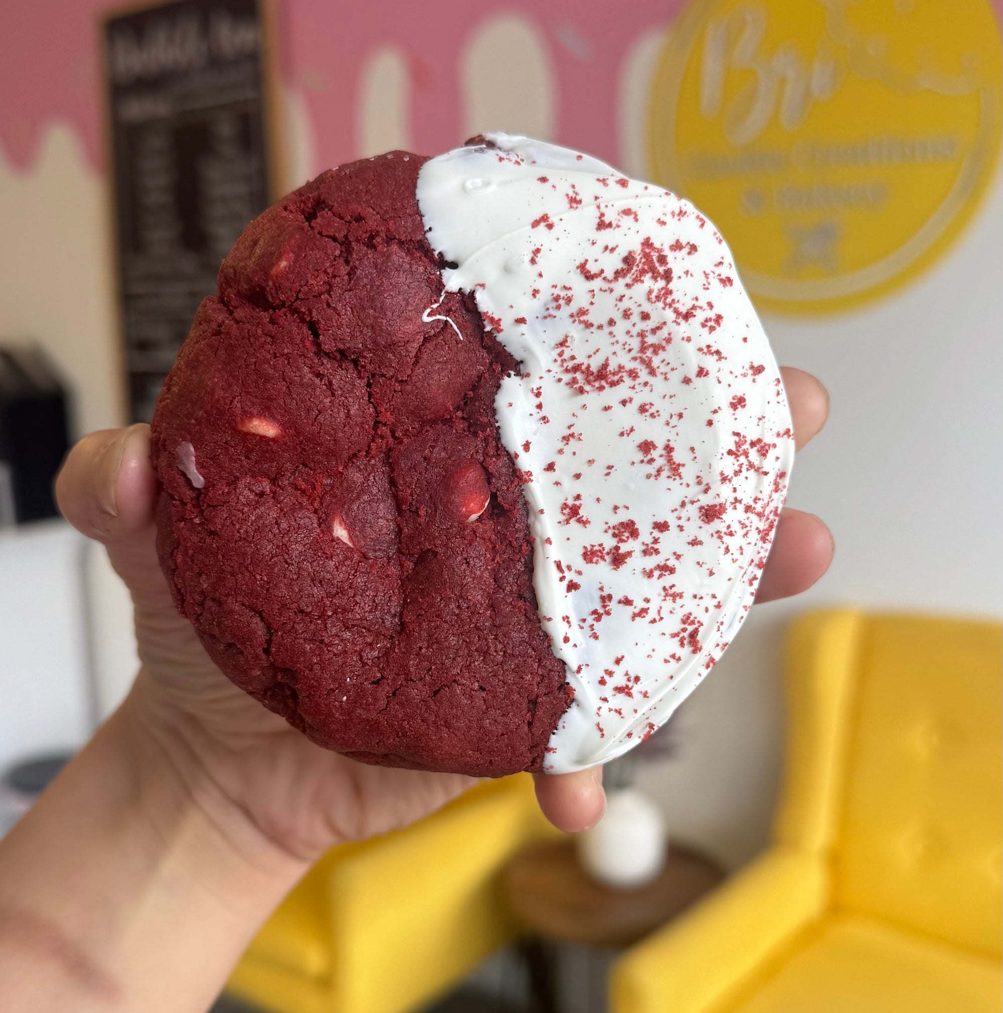 Red Velvet Cookie