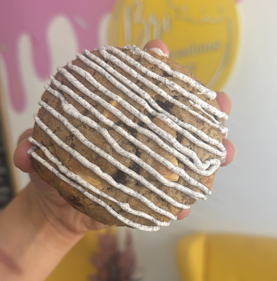 Tiramisu Drop Cookie