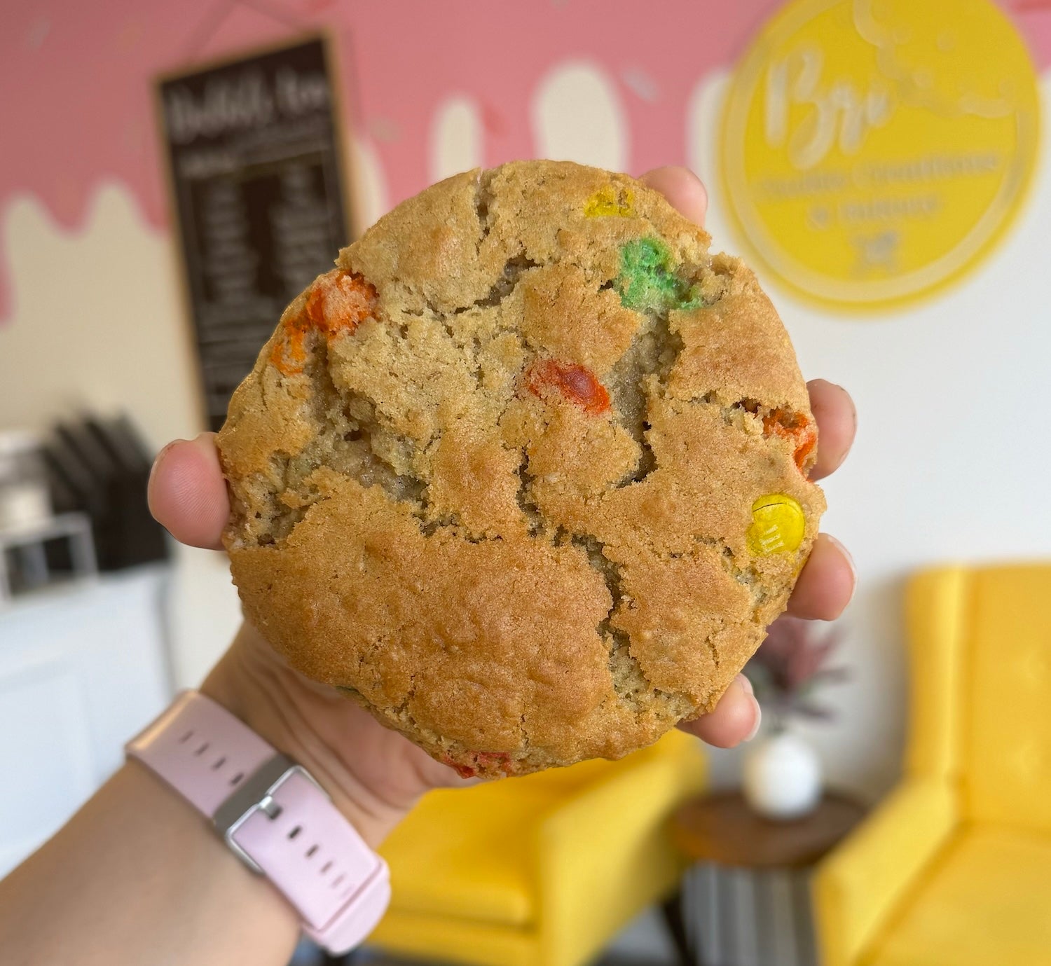 M&M Cookie
