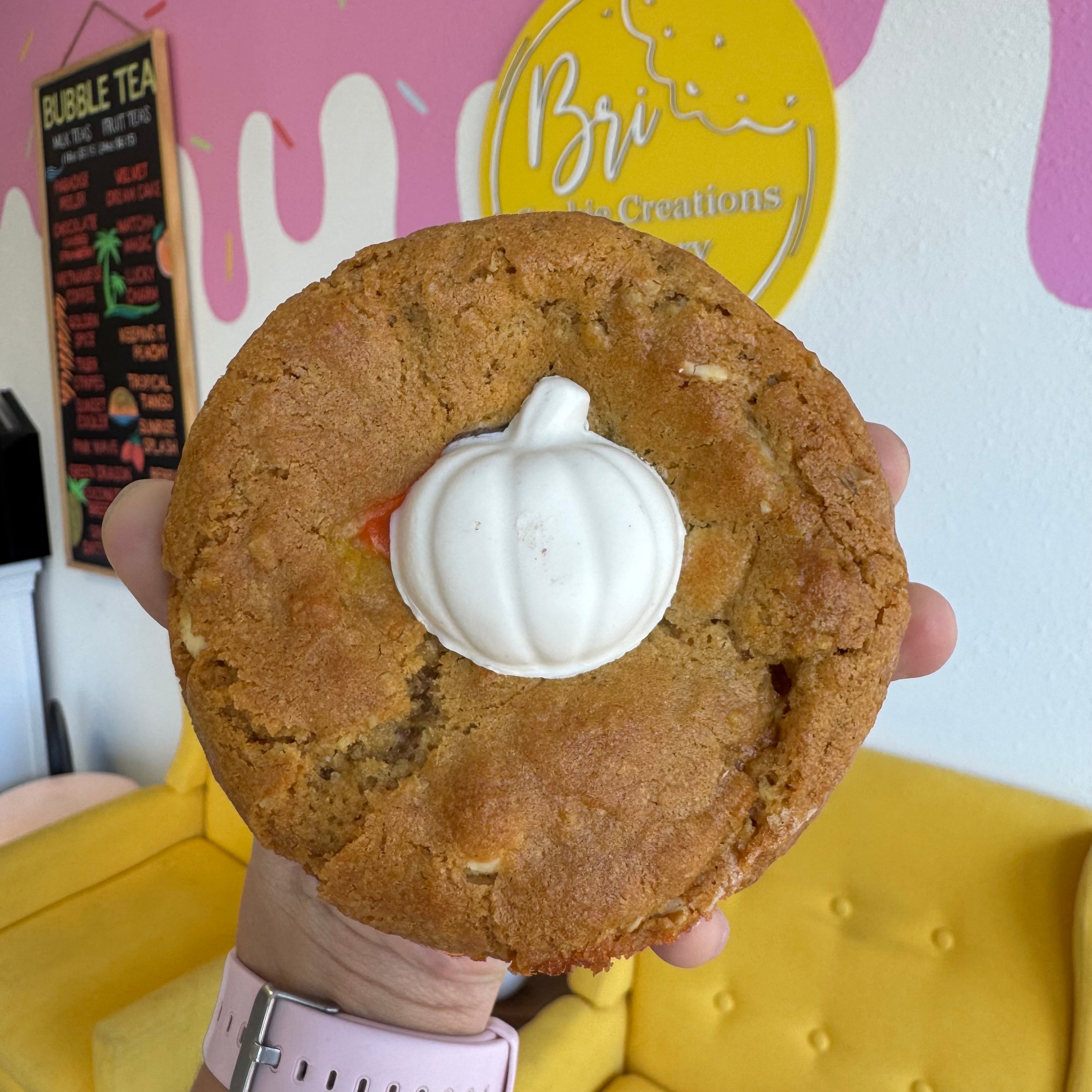 Pumpkin Spice Cookie