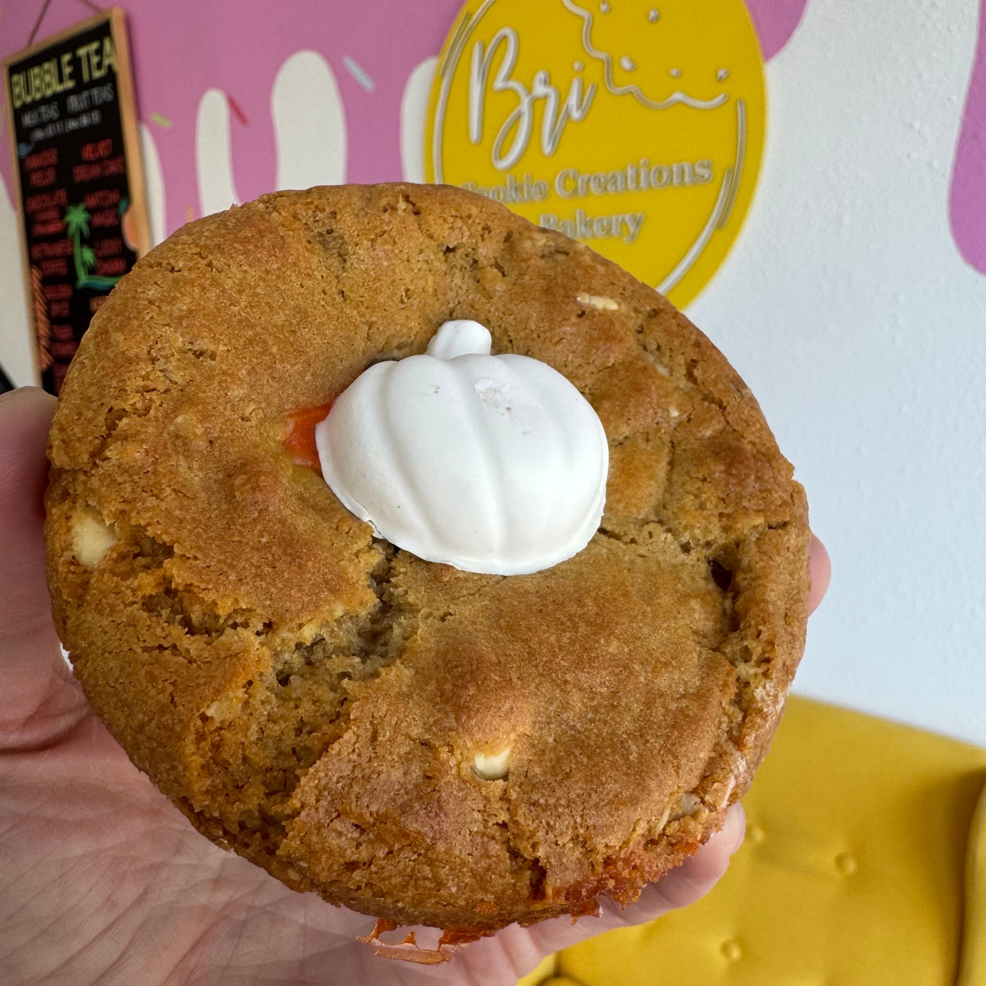 Pumpkin Spice Cookie