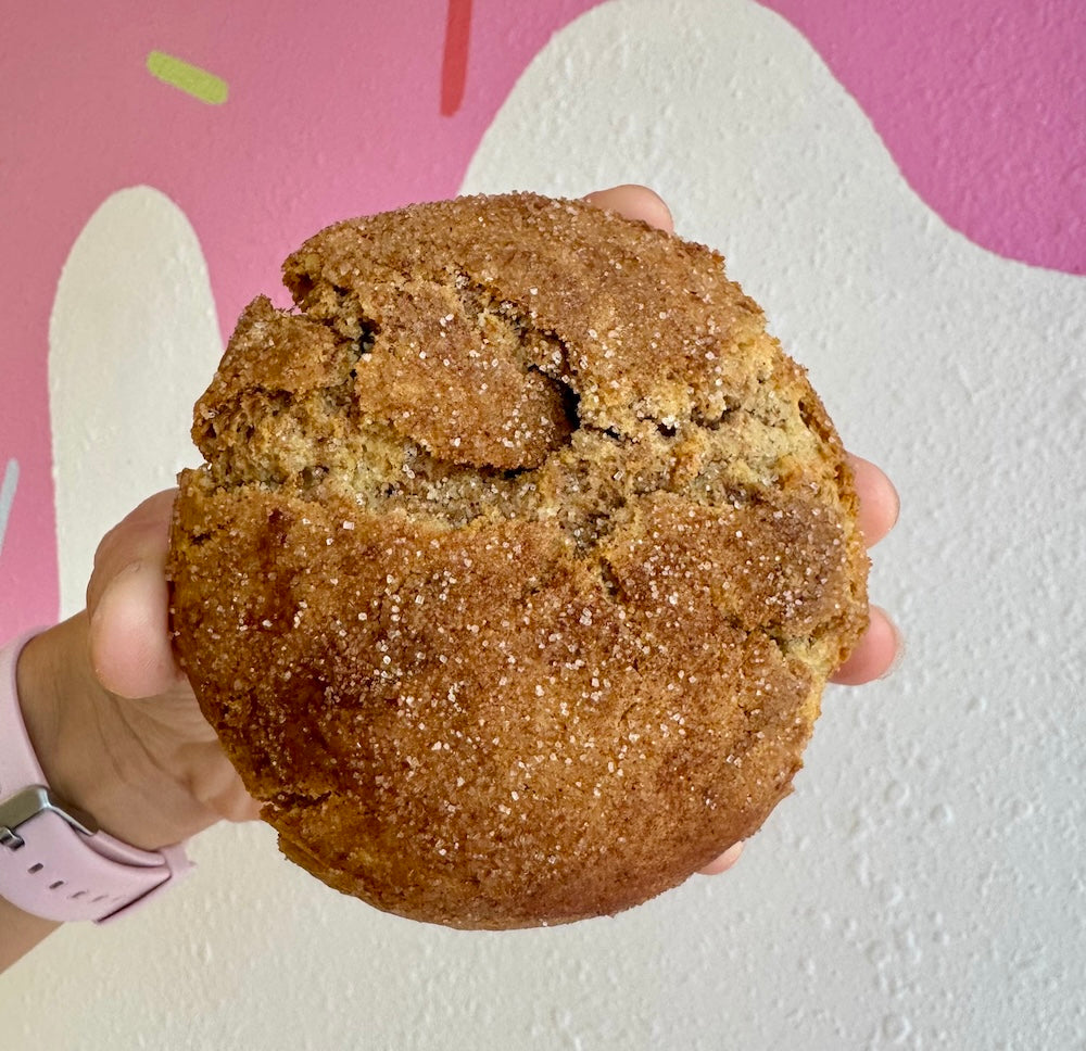 Snickerdoodle Drop Cookie